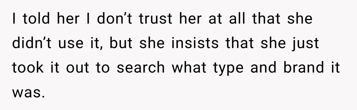 Roommate Sneaks Into Couple’s Bedroom And Uses Her Vibrator, Now They Feel Completely Violated I told her I don’t trust her at all that she didn’t use it, but she insists that she just took it out to search what type and brand it...