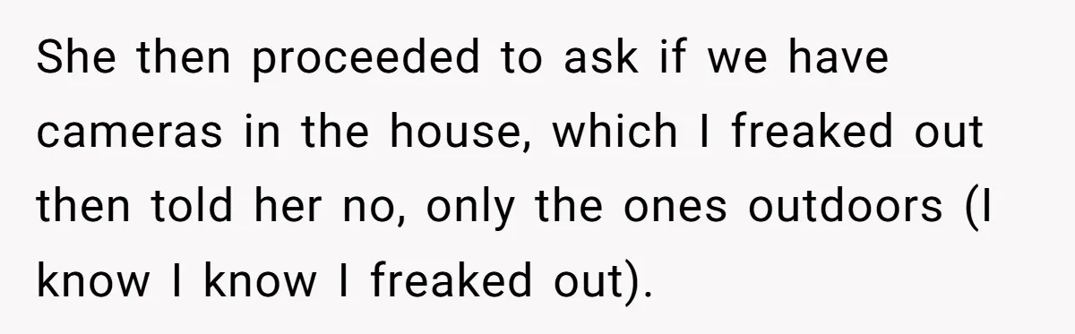 Roommate Sneaks Into Couple’s Bedroom And Uses Her Vibrator, Now They Feel Completely Violated She then proceeded to ask if we have cameras in the house, which I freaked out then told her no, only the ones outdoors (I know I know I freaked...