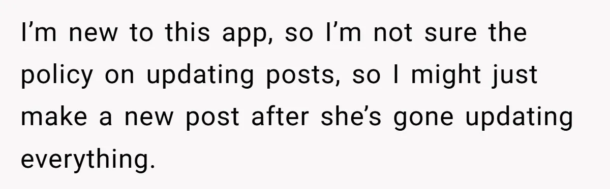 Roommate Sneaks Into Couple’s Bedroom And Uses Her Vibrator, Now They Feel Completely Violated I’m new to this app, so I’m not sure the policy on updating posts, so I might just make a new post after she’s gone updating everything.