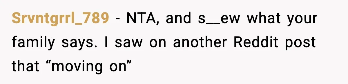 Daughter Refuses To Let Her Kids See Her Mother After She Sold The Home She Paid For Srvntgrrl_789 − NTA, and s__ew what your family says. I saw on another Reddit post that “moving on”
