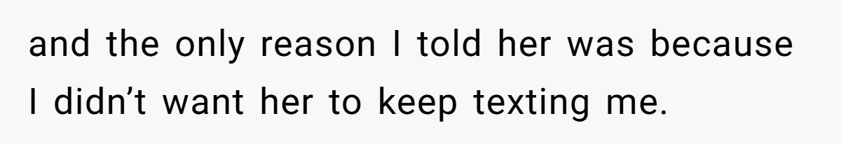 Woman Exposes Ex To His Mother After He Lies And Calls Her “Crazy” and the only reason I told her was because I didn’t want her to keep texting me.