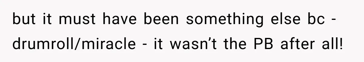 Man Fakes Peanut Allergy To Avoid One Date, Now He’s Been Lying To Everyone For Years but it must have been something else bc - drumroll/miracle - it wasn’t the PB after all!