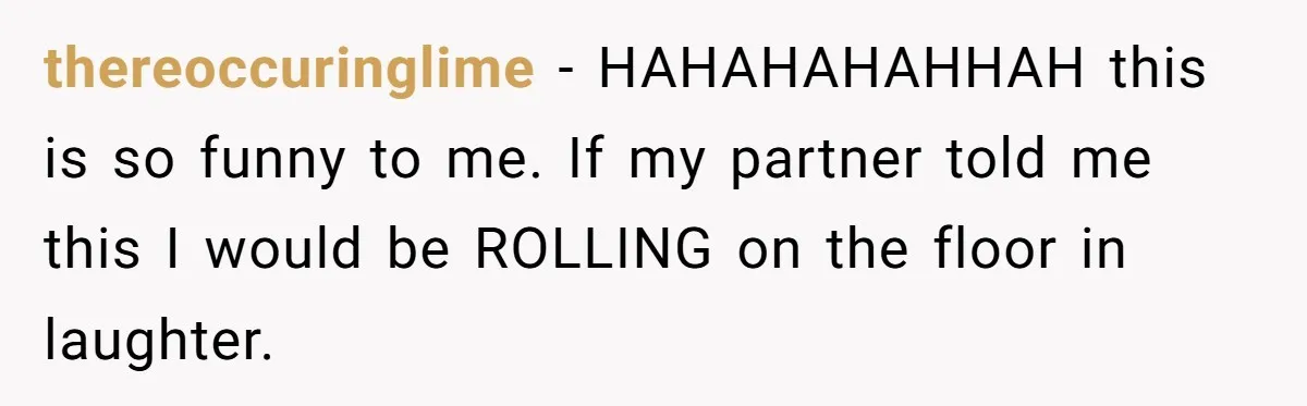 Man Fakes Peanut Allergy To Avoid One Date, Now He’s Been Lying To Everyone For Years thereoccuringlime − HAHAHAHAHHAH this is so funny to me. If my partner told me this I would be ROLLING on the floor in laughter.