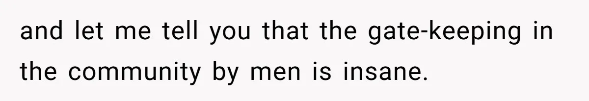 Woman Calls Out Anime Store Employee Who Told Her She’s Too Dumb For Naruto Tattoos and let me tell you that the gate-keeping in the community by men is insane.