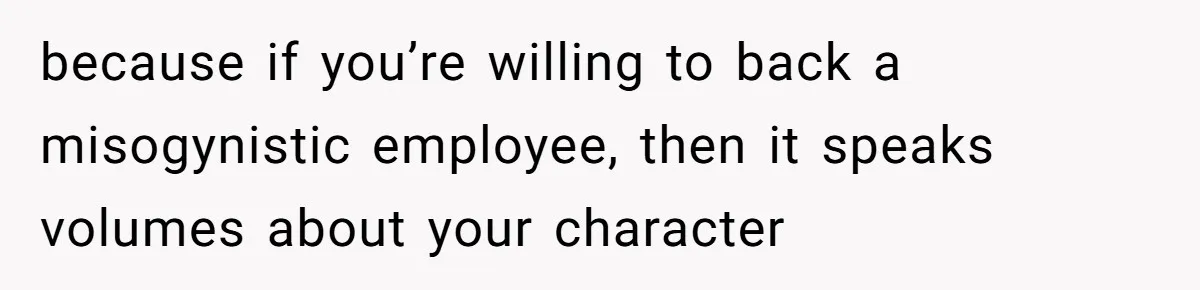 Woman Calls Out Anime Store Employee Who Told Her She’s Too Dumb For Naruto Tattoos because if you’re willing to back a misogynistic employee, then it speaks volumes about your character