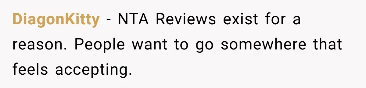 Woman Calls Out Anime Store Employee Who Told Her She’s Too Dumb For Naruto Tattoos DiagonKitty − NTA Reviews exist for a reason. People want to go somewhere that feels accepting.