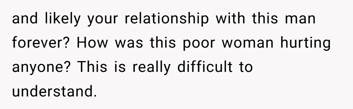 She Makes One Exception For Wedding Guest, Then Regrets It When He Brings A Stranger and likely your relationship with this man forever? How was this poor woman hurting anyone? This is really difficult to understand.