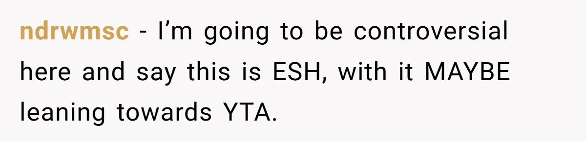 Family Drama Over $50 of Leftover Paint After Thousands Spent on Niblings ndrwmsc − I’m going to be controversial here and say this is ESH, with it MAYBE leaning towards YTA.