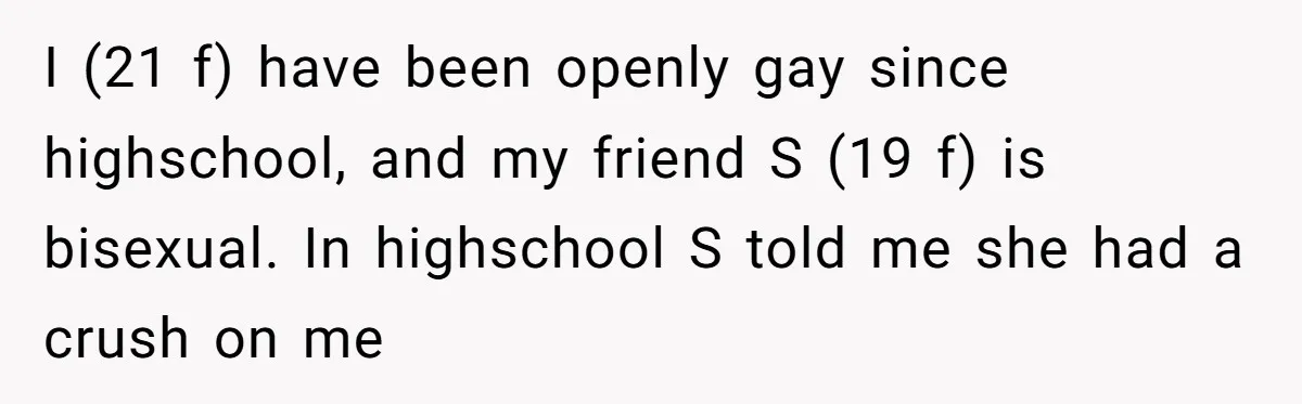 Secret "Finsta" Drama: When Your Bestie Pretends to Be Your Girlfriend Online I (21 f) have been openly gay since highschool, and my friend S (19 f) is bisexual. In highschool S told me she had a crush on me