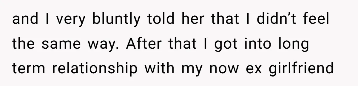 Secret "Finsta" Drama: When Your Bestie Pretends to Be Your Girlfriend Online and I very bluntly told her that I didn’t feel the same way. After that I got into long term relationship with my now ex girlfriend