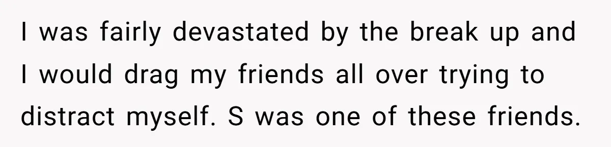Secret "Finsta" Drama: When Your Bestie Pretends to Be Your Girlfriend Online I was fairly devastated by the break up and I would drag my friends all over trying to distract myself. S was one of these friends.