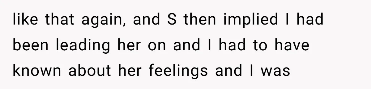 Secret "Finsta" Drama: When Your Bestie Pretends to Be Your Girlfriend Online like that again, and S then implied I had been leading her on and I had to have known about her feelings and I was