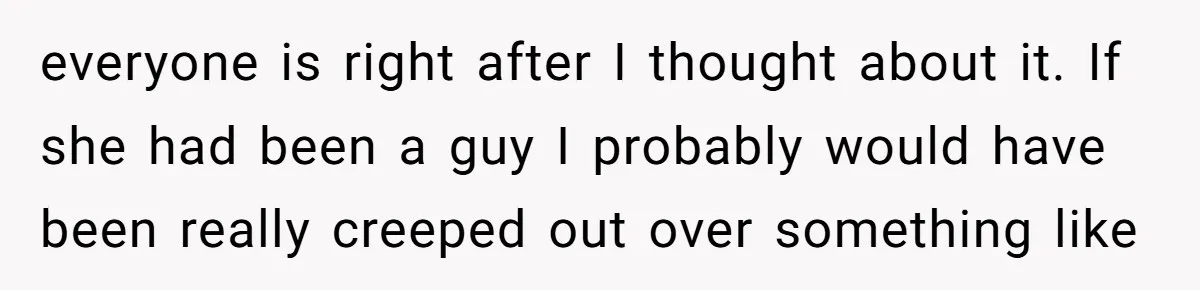 Secret "Finsta" Drama: When Your Bestie Pretends to Be Your Girlfriend Online everyone is right after I thought about it. If she had been a guy I probably would have been really creeped out over something like