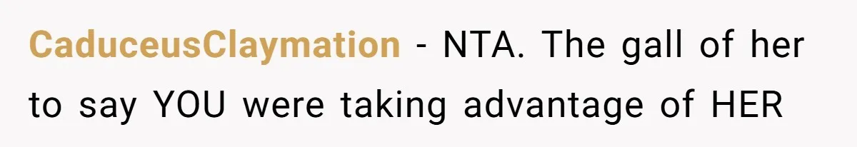 Secret "Finsta" Drama: When Your Bestie Pretends to Be Your Girlfriend Online CaduceusClaymation − NTA. The gall of her to say YOU were taking advantage of HER