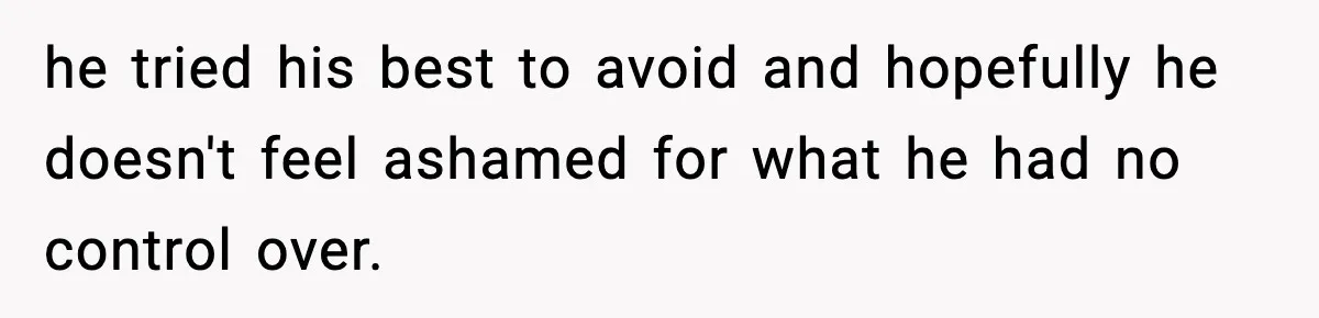 Dad Refuses To Punish Son For Refusing To Do His Presentation, Now His Ex Is Mad he tried his best to avoid and hopefully he doesn't feel ashamed for what he had no control over.