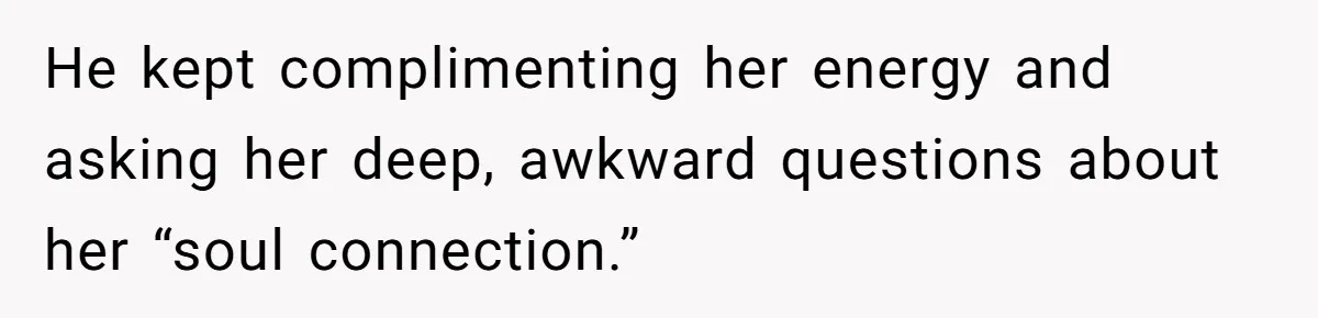 Mom Pulls Daughter Out Of Yoga Class After Instructor Gets Inappropriate He kept complimenting her energy and asking her deep, awkward questions about her “soul connection.”