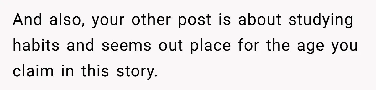 Mom Pulls Daughter Out Of Yoga Class After Instructor Gets Inappropriate And also, your other post is about studying habits and seems out place for the age you claim in this story.