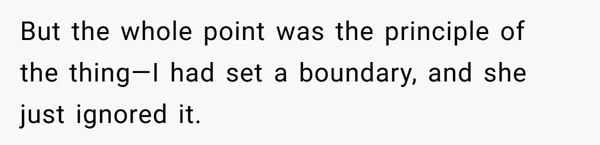 Woman Asks Friend To Leave Birthday Dinner After She Shows Up With Child But the whole point was the principle of the thing—I had set a boundary, and she just ignored it.