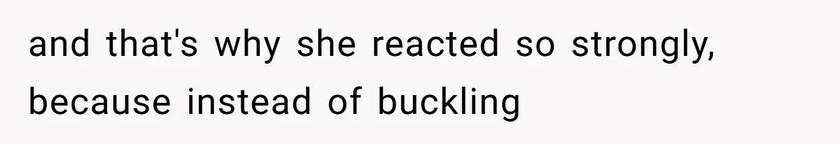 Woman Asks Friend To Leave Birthday Dinner After She Shows Up With Child and that's why she reacted so strongly, because instead of buckling