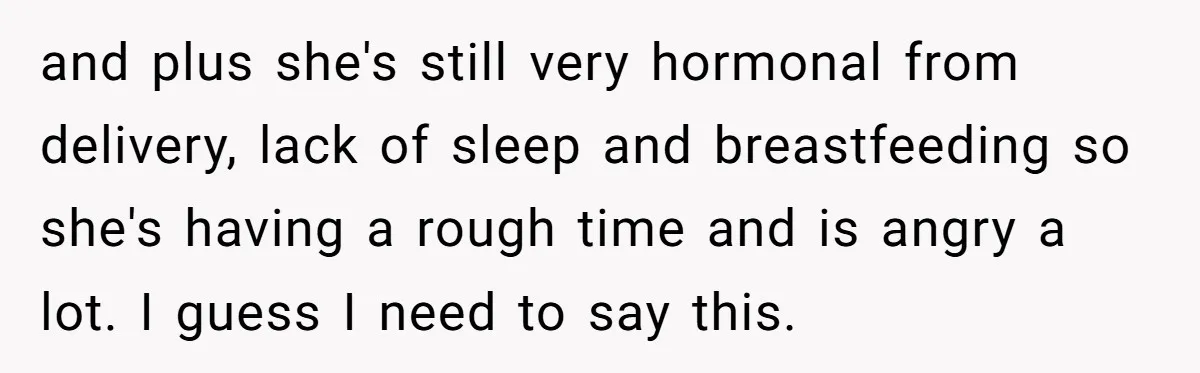 Dad Spends Daughter’s College Fund To Buy His Childhood Truck, Wife And Family Are Furious and plus she's still very hormonal from delivery, lack of sleep and breastfeeding so she's having a rough time and is angry a lot. I guess I need to say...