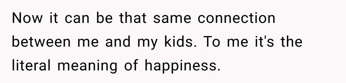 Dad Spends Daughter’s College Fund To Buy His Childhood Truck, Wife And Family Are Furious Now it can be that same connection between me and my kids. To me it's the literal meaning of happiness.