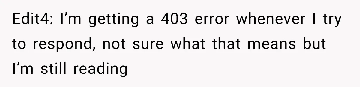 Dad Spends Daughter’s College Fund To Buy His Childhood Truck, Wife And Family Are Furious Edit4: I’m getting a 403 error whenever I try to respond, not sure what that means but I’m still reading