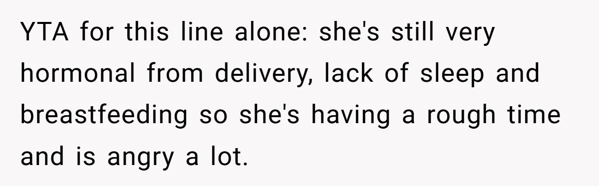 Dad Spends Daughter’s College Fund To Buy His Childhood Truck, Wife And Family Are Furious YTA for this line alone: she's still very hormonal from delivery, lack of sleep and breastfeeding so she's having a rough time and is angry a lot.