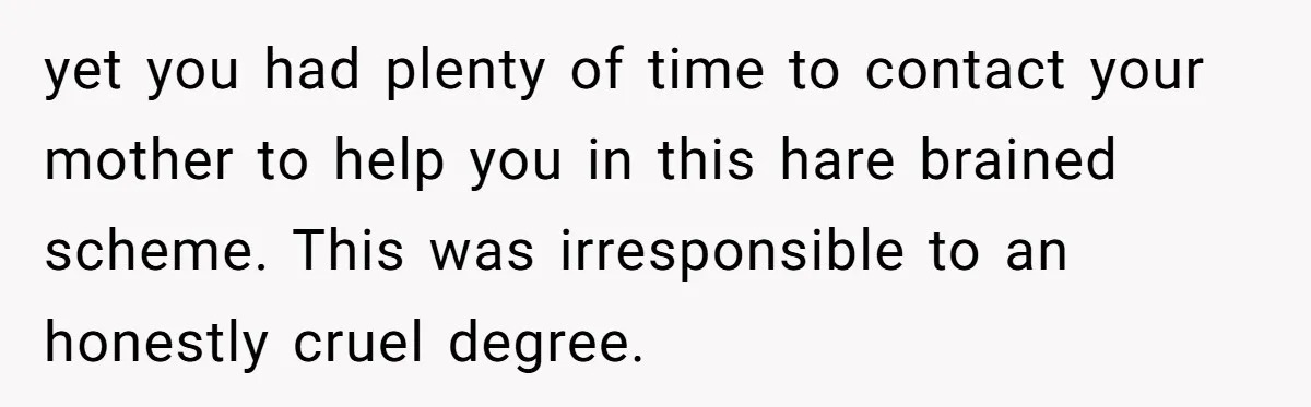 Dad Spends Daughter’s College Fund To Buy His Childhood Truck, Wife And Family Are Furious yet you had plenty of time to contact your mother to help you in this hare brained scheme. This was irresponsible to an honestly cruel degree.