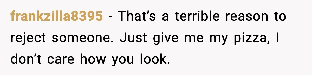 He Didn’t Get The Job Because Of Facial Hair, Then The Manager Showed Up With The Same Look frankzilla8395 - That’s a terrible reason to reject someone. Just give me my pizza, I don’t care how you look.