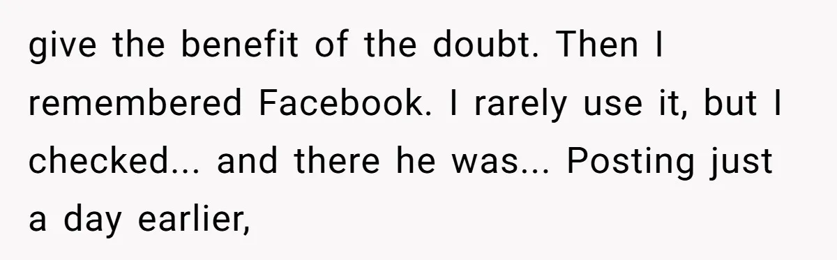 Ghosting, Blocking, and Unhinged Texts: A Farrier’s Exit Left This Horse Owner Completely Confused give the benefit of the doubt. Then I remembered Facebook. I rarely use it, but I checked... and there he was... Posting just a day earlier,