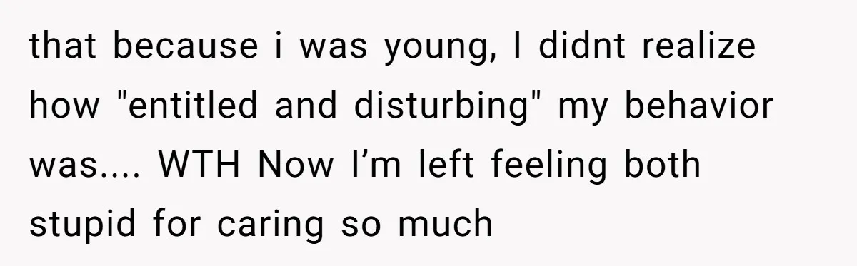 Ghosting, Blocking, and Unhinged Texts: A Farrier’s Exit Left This Horse Owner Completely Confused that because i was young, I didnt realize how "entitled and disturbing" my behavior was.... WTH Now I’m left feeling both stupid for caring so much