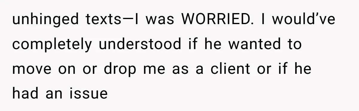 Ghosting, Blocking, and Unhinged Texts: A Farrier’s Exit Left This Horse Owner Completely Confused unhinged texts—I was WORRIED. I would’ve completely understood if he wanted to move on or drop me as a client or if he had an issue