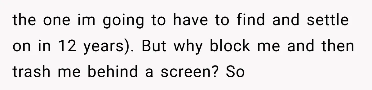 Ghosting, Blocking, and Unhinged Texts: A Farrier’s Exit Left This Horse Owner Completely Confused the one im going to have to find and settle on in 12 years). But why block me and then trash me behind a screen? So