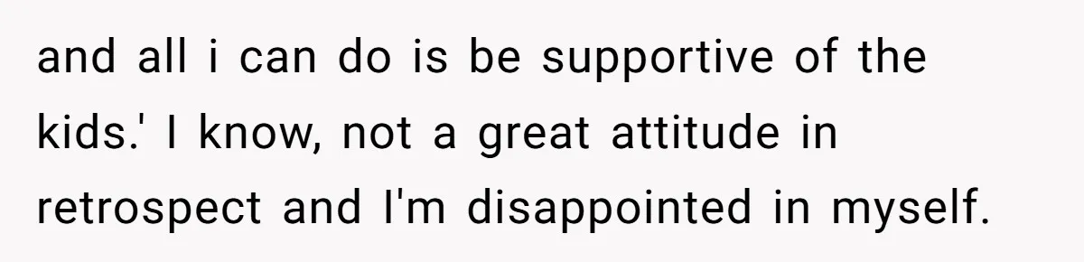 The Annual Trip That Started a War: Why This Aunt Stands Her Ground and all i can do is be supportive of the kids.' I know, not a great attitude in retrospect and I'm disappointed in myself.