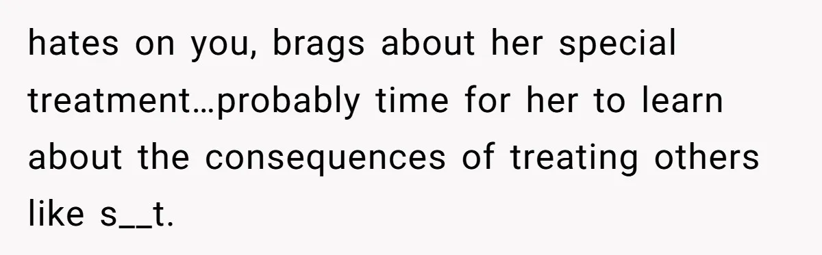 The Annual Trip That Started a War: Why This Aunt Stands Her Ground hates on you, brags about her special treatment…probably time for her to learn about the consequences of treating others like s__t.