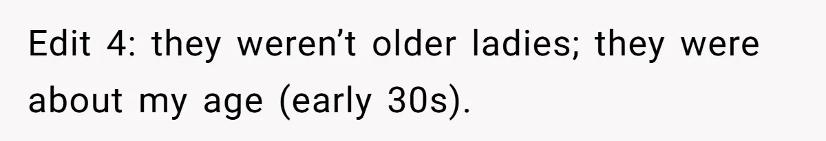 She Calls Out Pool Blockers By Splashing Them, Now They’re Crying About Ruined Hair Edit 4: they weren’t older ladies; they were about my age (early 30s).