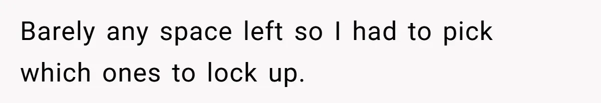 Woman Gets Yelled At For Letting Her 14-Year-Old Cousin Read A ‘Too Inappropriate’ Book Barely any space left so I had to pick which ones to lock up.