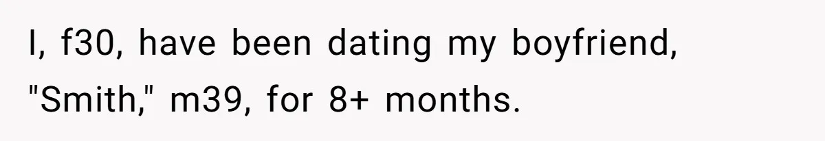 Woman Calls Out Boyfriend’s Sneaky Plan, Drives Off Instead Of Playing Along I, f30, have been dating my boyfriend, "Smith," m39, for 8+ months.