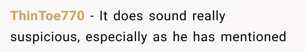 Master Student Notices Strange Mishaps That Threaten Her Future Right Before Key Deadlines ThinToe770 − It does sound really suspicious, especially as he has mentioned