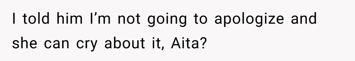 Family Dinner Turns Into Chaos When Woman Exposes Sister’s Smartness Claims I told him I’m not going to apologize and she can cry about it, Aita?