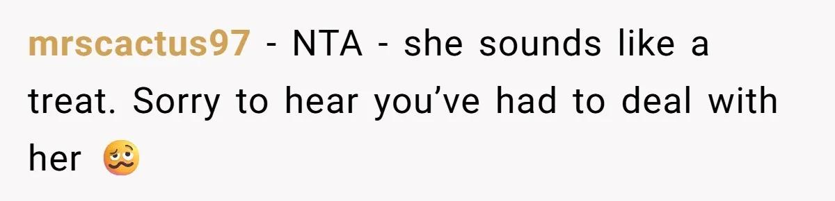 Family Dinner Turns Into Chaos When Woman Exposes Sister’s Smartness Claims mrscactus97 − NTA - she sounds like a treat. Sorry to hear you’ve had to deal with her 🥴