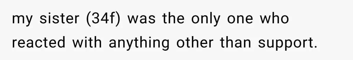 Sister Lectures About Surrogacy, Now He Won’t Let Her Meet His Baby my sister (34f) was the only one who reacted with anything other than support.