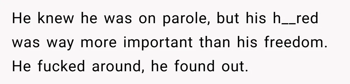 Man Calls Police On His Brother For Stealing Pride Flag He knew he was on parole, but his h__red was way more important than his freedom. He fucked around, he found out.