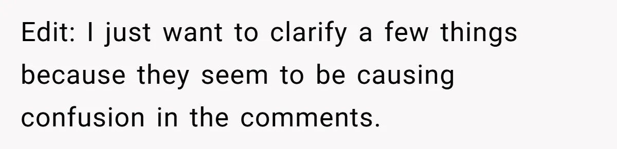 Edit: I just want to clarify a few things because they seem to be causing confusion in the comments.