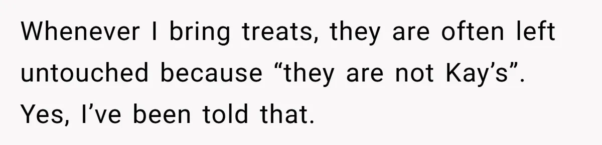 Woman Tricks Her Family Into Thinking Her Cake Pops Are Better Than SIL’s – Was She Wrong? Even when Pete mentioned how good my stuff was, everyone would say that Kay sells hers and they’re popular so they must be better.