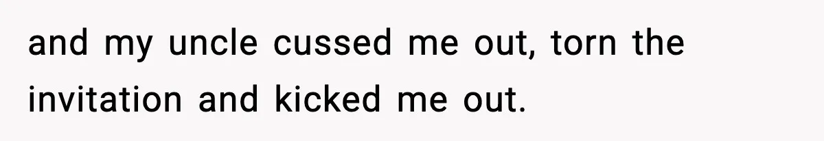 Man Refuses To Let Family Meet His Daughter After They Abandoned His Wedding Over Pregnancy and my uncle cussed me out, torn the invitation and kicked me out.