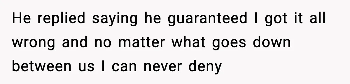 Man Refuses To Let Family Meet His Daughter After They Abandoned His Wedding Over Pregnancy He replied saying he guaranteed I got it all wrong and no matter what goes down between us I can never deny