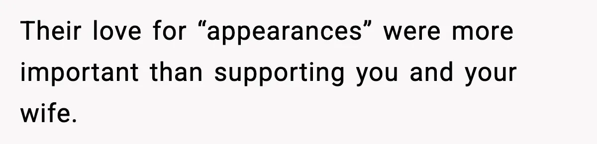 Man Refuses To Let Family Meet His Daughter After They Abandoned His Wedding Over Pregnancy Their love for “appearances” were more important than supporting you and your wife.