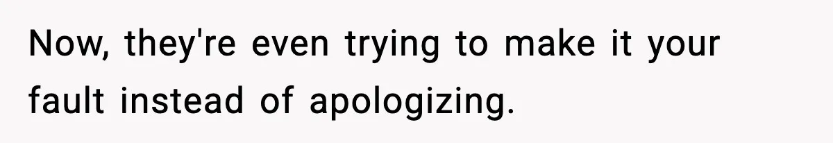 Man Refuses To Let Family Meet His Daughter After They Abandoned His Wedding Over Pregnancy Now, they're even trying to make it your fault instead of apologizing.