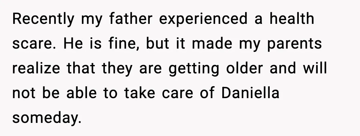 Man Refuses To Care For Disabled Sister After Losing His Childhood Recently my father experienced a health scare. He is fine, but it made my parents realize that they are getting older and will not be able to take care of...